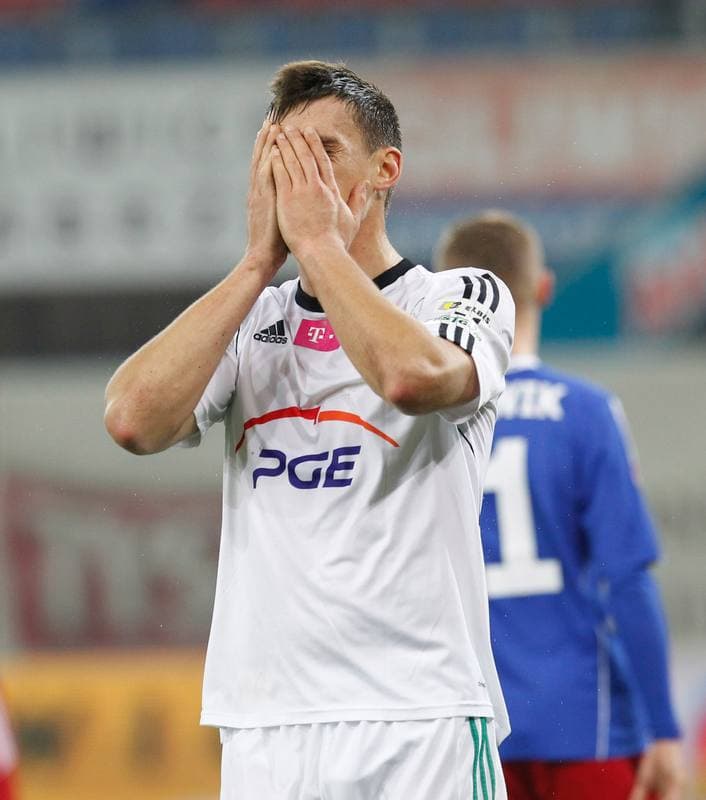 Football. T-Mobile Ekstraklasa. Piast Gliwice - GKS Belchatow. 02.06.2013