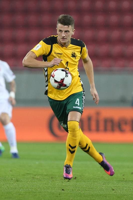 Football. World Cup Qualifiers. Slovakia - Lithuania. 11.11.2016