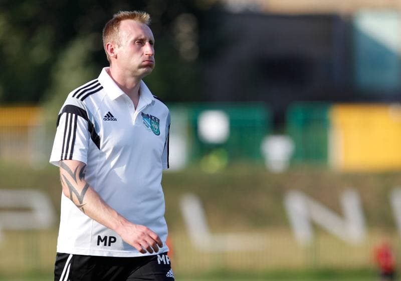 Football. II Liga. Rozwoj Katowice - Energetyk ROW Rybnik. 09.08.2014