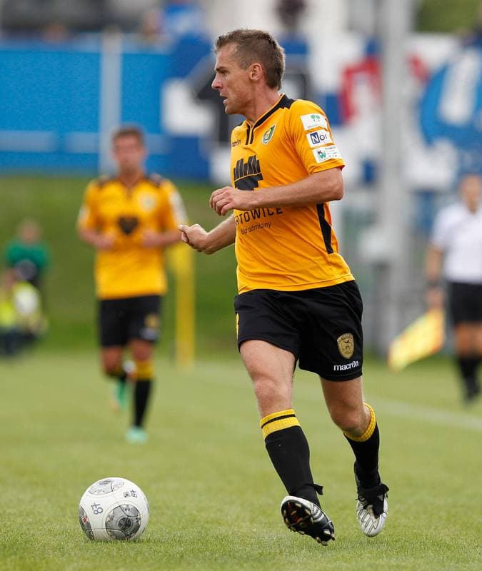 Football. I Liga. Wisla Plock - GKS Katowice. 29.08.2014