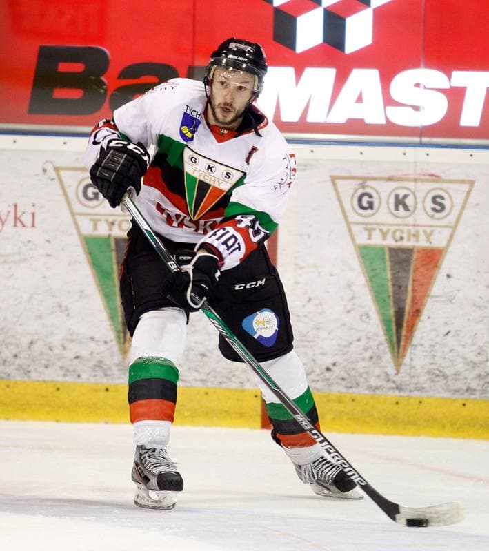 Ice Hockey. Polska Hokej Liga. GKS Tychy - Ciarko KH Sanok. 23.01.2015