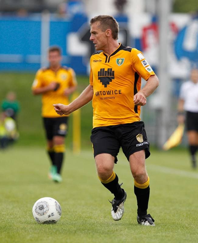 Football. I Liga. Wisla Plock - GKS Katowice. 29.08.2014