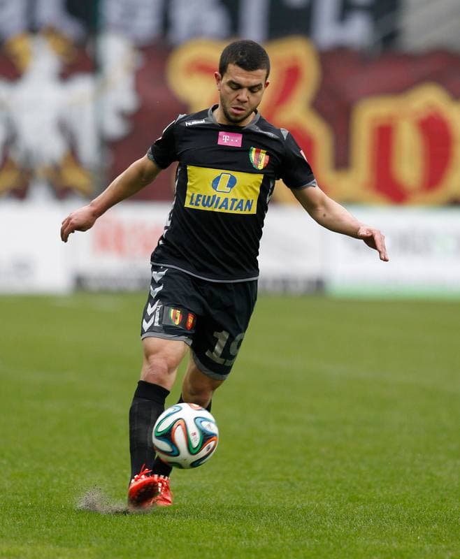 Football. T-Mobile Ekstraklasa. Piast Gliwice - Korona Kielce. 22.03.2015