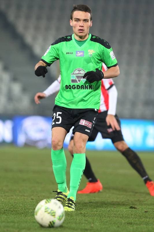 Football. Lotto Ekstraklasa. Cracovia Krakow - Gornik Leczna. 04.12.2016
