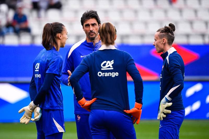 Football. Women's World Cup Qualifiers. France - Ireland. 09.06.2026