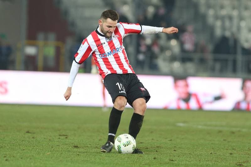Football. Lotto Ekstraklasa. Cracovia Krakow - Gornik Leczna. 04.12.2016