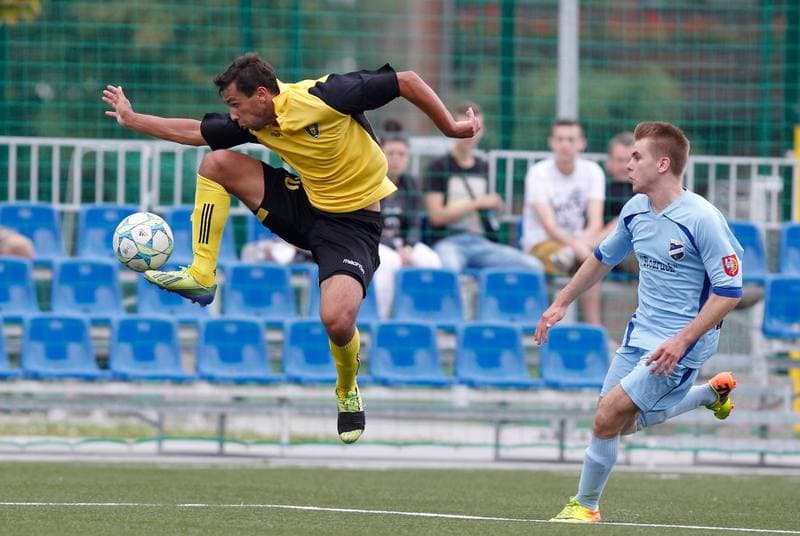 Football. IV Liga. GKS II Katowice - Unia Raciborz. 31.08.2014