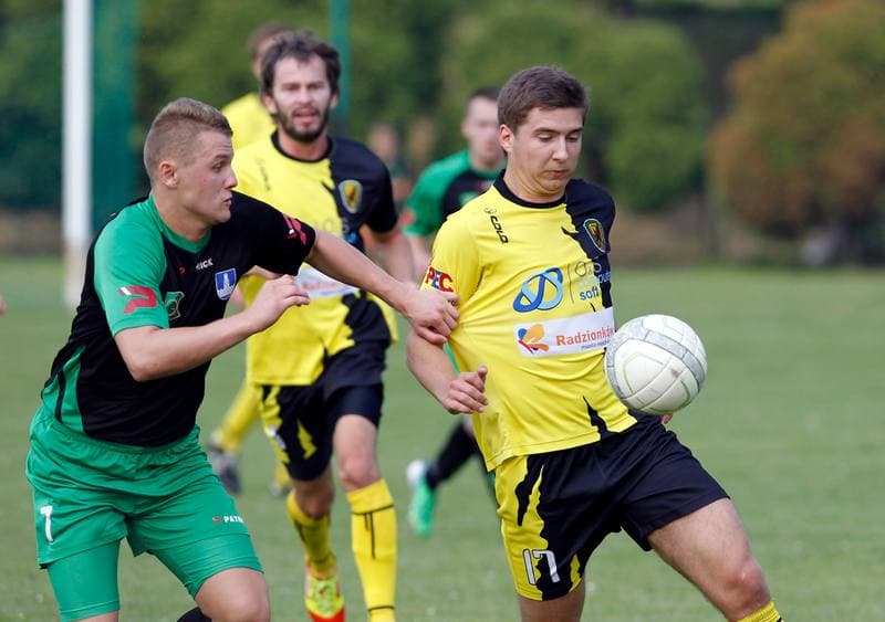 Football. IV Liga. Gornik Piaski - Ruch Radzionkow. 06.09.2014