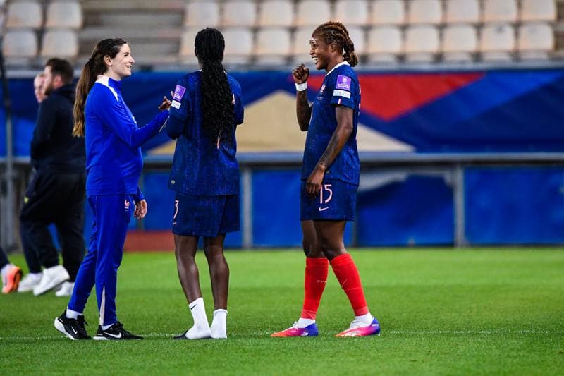 Football. Women's World Cup Qualifiers. France - Ireland. 09.06.2026