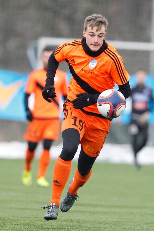 Football. Sparing. MFK Frydek-Mistek - Podbeskidzie Bielsko-Biala. 26.01.2017