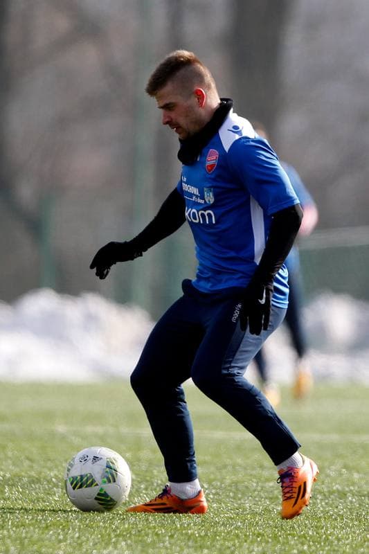 Football. Sparing. GKS Katowice - Rakow Czestochowa. 11.02.2017