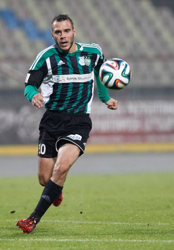 Football. II Liga. Energetyk ROW Rybnik - Wisla Pulawy. 12.09.2014