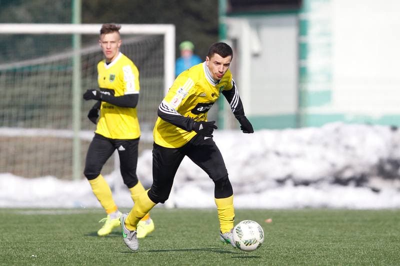 Football. Sparing. GKS Katowice - Rakow Czestochowa. 11.02.2017