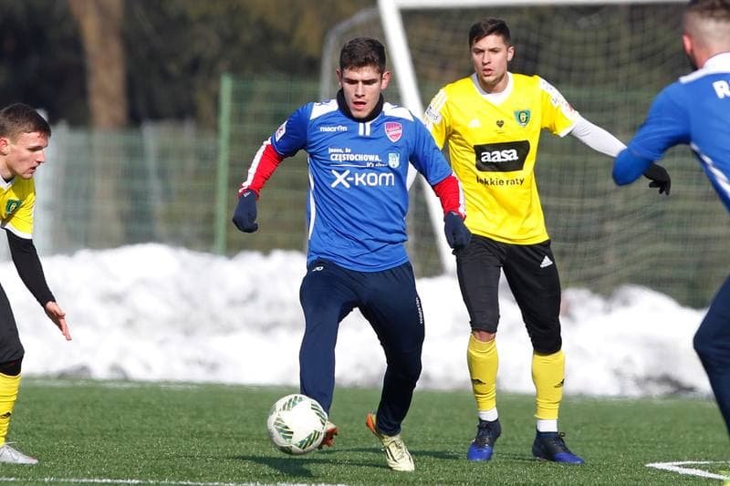 Football. Sparing. GKS Katowice - Rakow Czestochowa. 11.02.2017