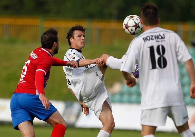 Football. II Liga. Rozwoj Katowice - Rakow Czestochowa. 24.05.2015
