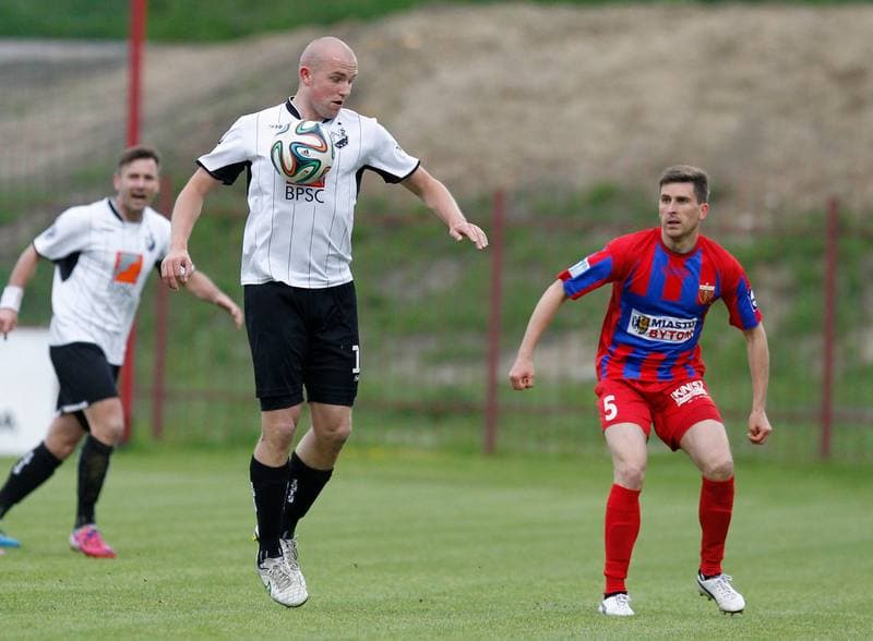 Football. III Liga Opolsko Slaska. Polonia Bytom - Szombierki Bytom. 27.05.2015