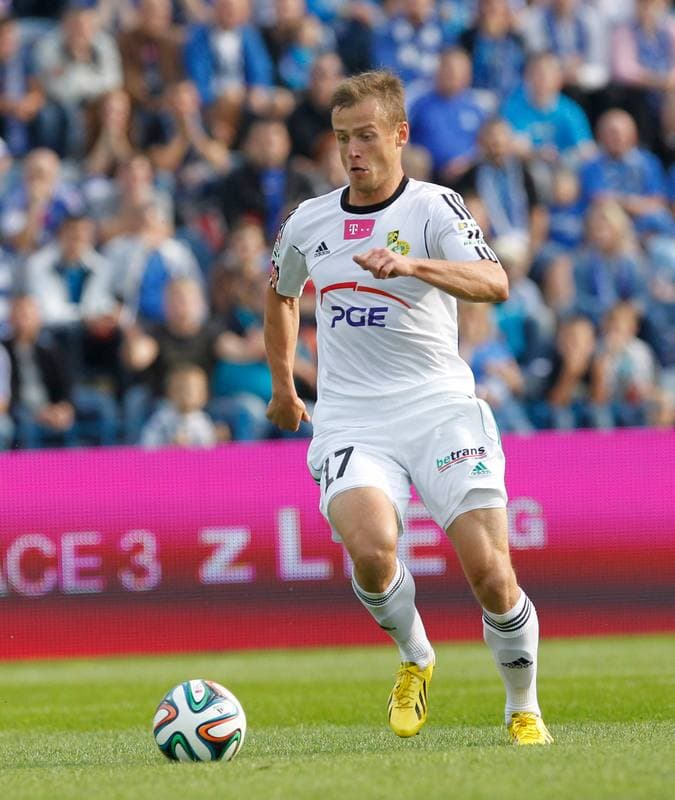 Football. T-Mobile Ekstraklasa. Ruch Chorzow - GKS Belchatow. 21.09.2014