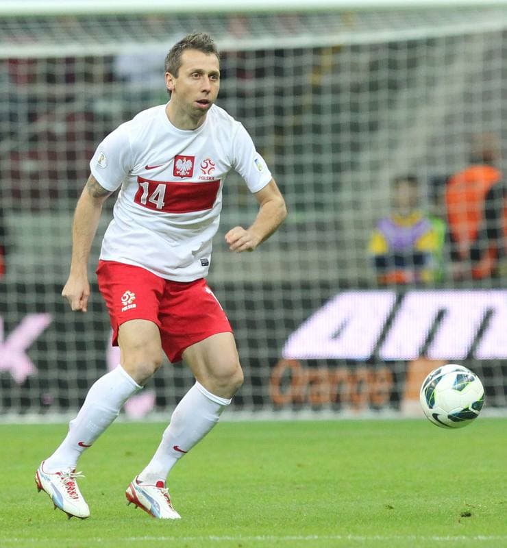 Football. FIFA World Cup Qualifiers. Poland - England. 17.10.2012