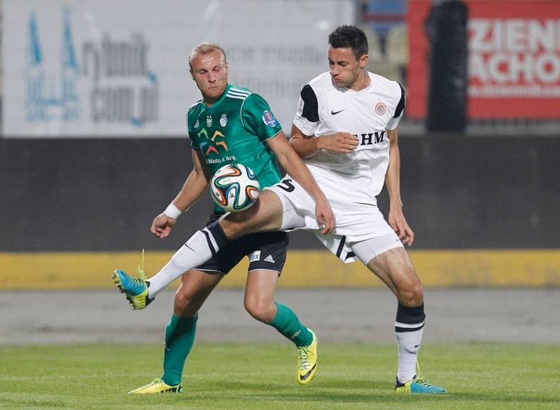Football. Polish Cup. Energetyk ROW Rybnik - Zaglebie Lubin. 24.09.2014