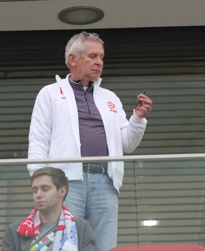 Football. FIFA World Cup Qualifiers. Poland - England. 17.10.2012