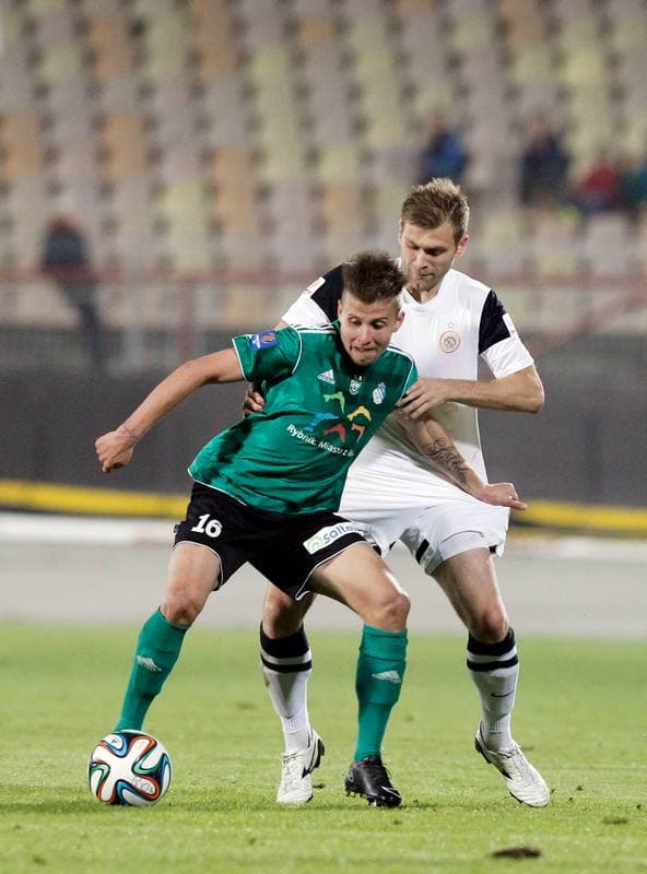 Football. Polish Cup. Energetyk ROW Rybnik - Zaglebie Lubin. 24.09.2014