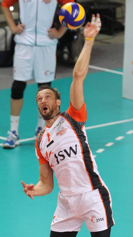 Volleyball. PlusLiga. Jastrzebski Wegiel - Skra Belchatow. 04.11.2012
