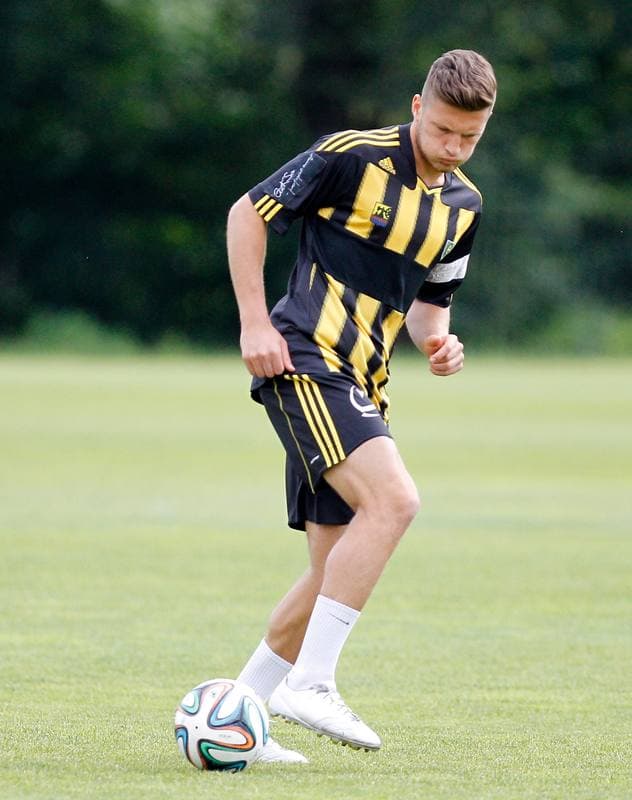 Football. GKS Katowice. Training. 19.01.2015