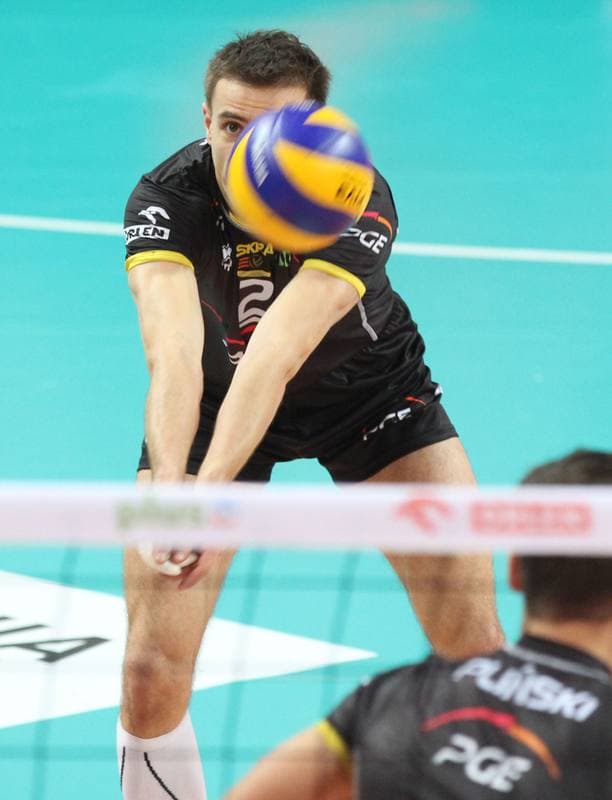 Volleyball. PlusLiga. Jastrzebski Wegiel - Skra Belchatow. 04.11.2012