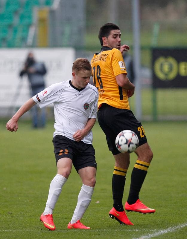 Football. I Liga. GKS Katowice - Chrobry Glogow. 04.10.2014