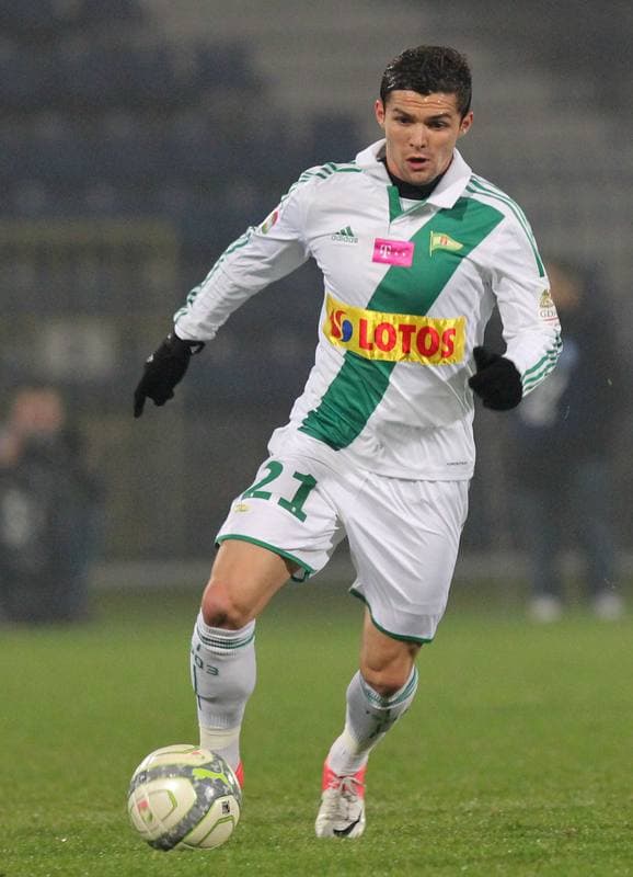 Football. T-Mobile Ekstraklasa. Ruch Chorzow - Lechia Gdansk. 06.05.2012