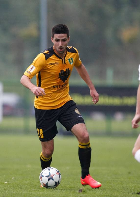 Football. I Liga. GKS Katowice - Chrobry Glogow. 04.10.2014