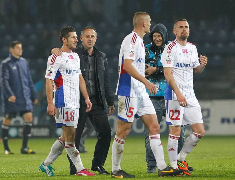 Football. T-Mobile Ekstraklasa. Ruch Chorzow - Gornik Zabrze. 04.10.2014