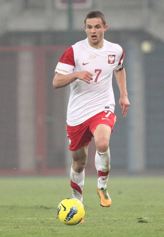 Football. Turniej Czterech Narodow. Poland U-20 - Germany U-20. 14.11.2012