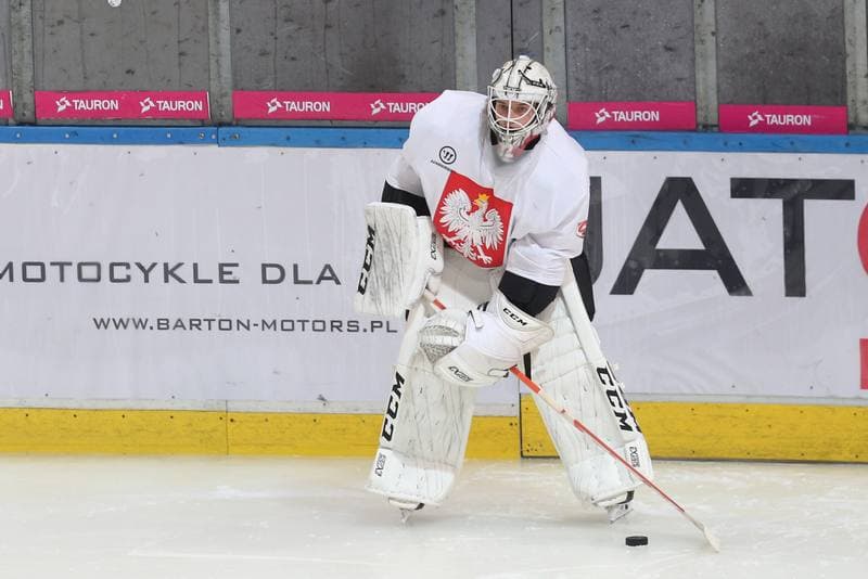 Ice Hockey. Poland national team. Training. 27.09.2017
