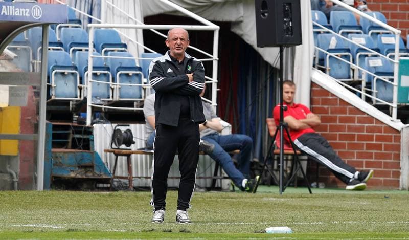 Football. Friendly Match. Gornik Zabrze - GKS Katowice. 27.06.2015