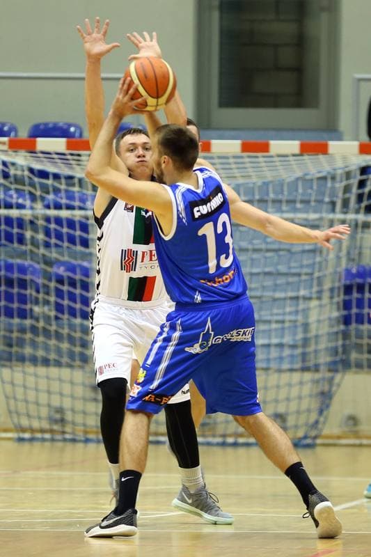 Basketball. I Liga. GKS Tychy - Pogon Prudnik. 30.09.2017