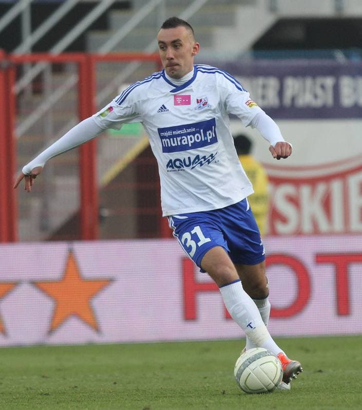 Football. T-Mobile Ekstraklasa. Piast Gliwice - Podbeskidzie Bielsko-Biala. 17.11.2012