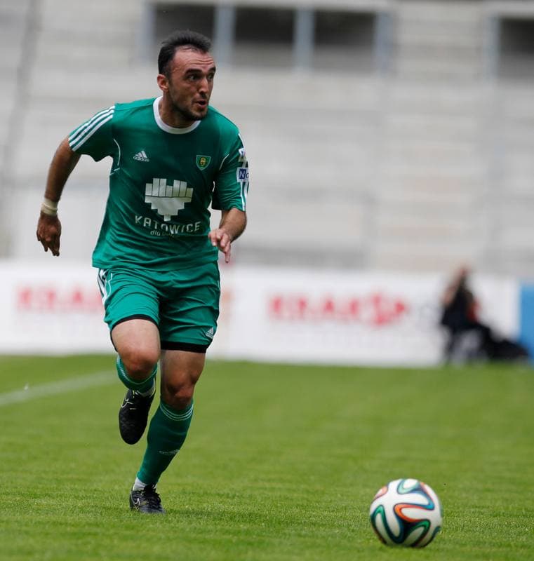 Football. Friendly Match. Gornik Zabrze - GKS Katowice. 27.06.2015
