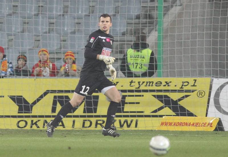 Football. T-Mobile Ekstraklasa. Korona Kielce - Piast Gliwice. 23.11.2012