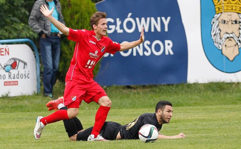 Football. Friendly Match. Cracovia Krakow - Banik Ostrava. 27.06.2015