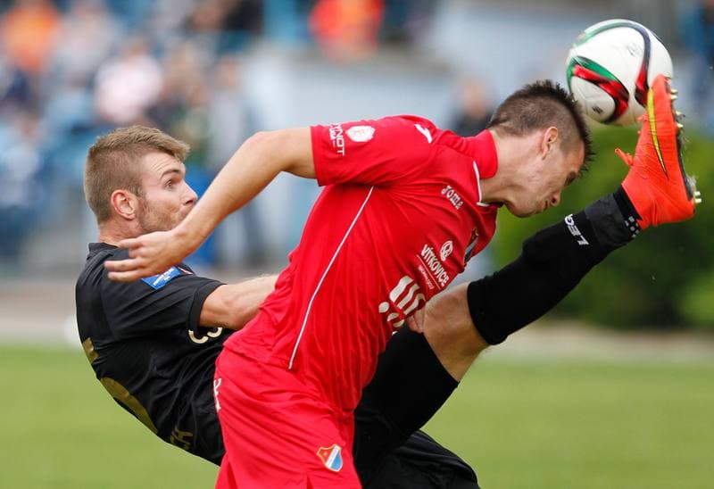 Football. Friendly Match. Cracovia Krakow - Banik Ostrava. 27.06.2015