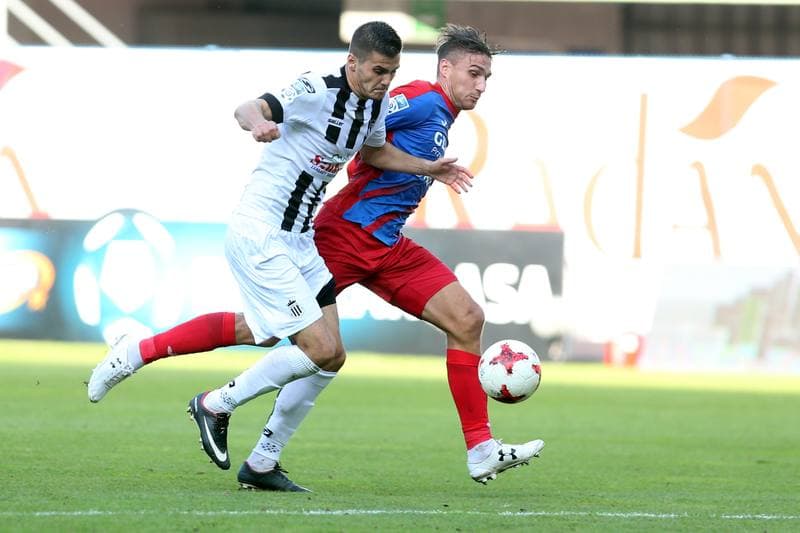 Football. Lotto Ekstraklasa. Piast Gliwice - Sandecja Nowy Sacz. 14.10.2017