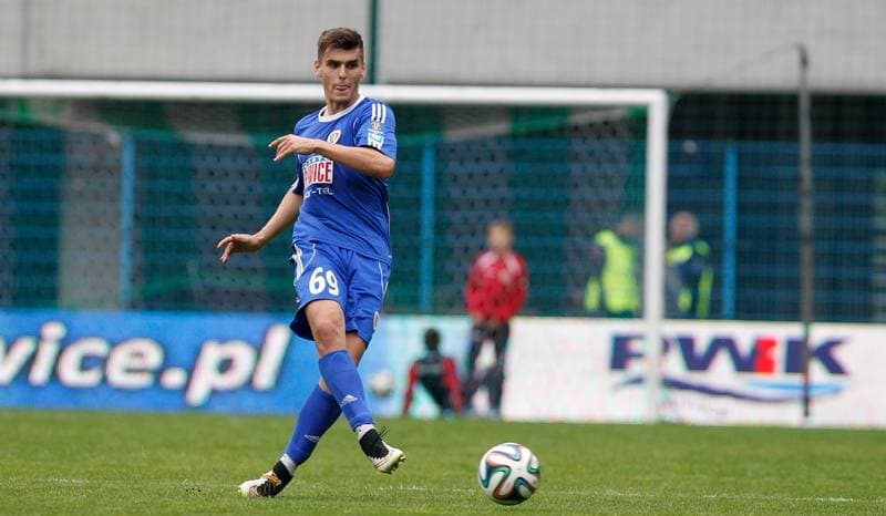 Football. Piast Gliwice. Viitorul Constanta. 28.06.2015