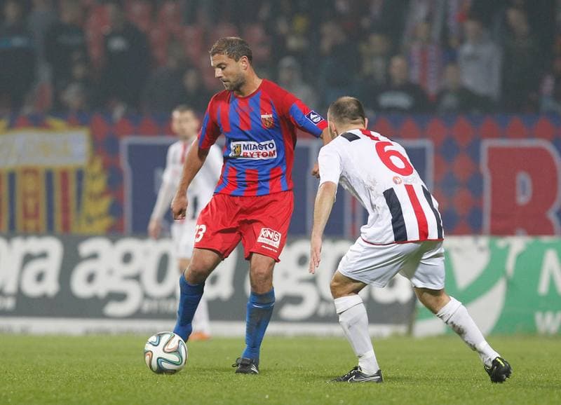 Football. II Liga. Polonia Bytom - Odra Opole. 14.09.2013