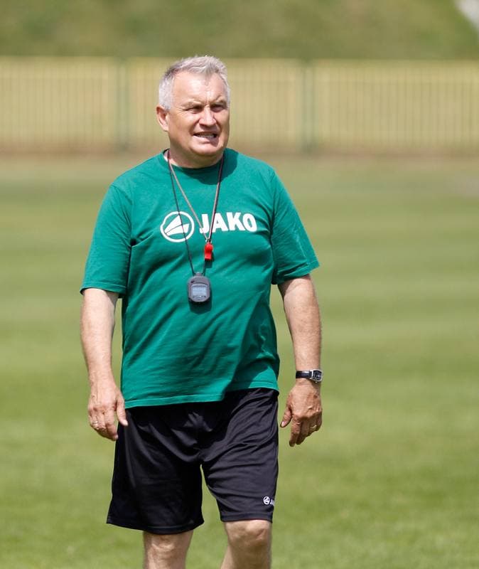 Football. Rozwoj Katowice. Training. 02.07.2015
