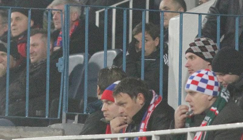 Football. T-Mobile Ekstraklasa. Gornik Zabrze - Piast Gliwice. 25.02.2013