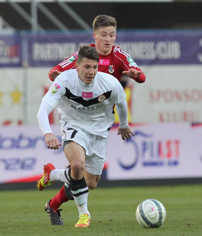 Football. T-Mobile Ekstraklasa. Piast Gliwice - Zaglebie Lubin. 02.03.2013
