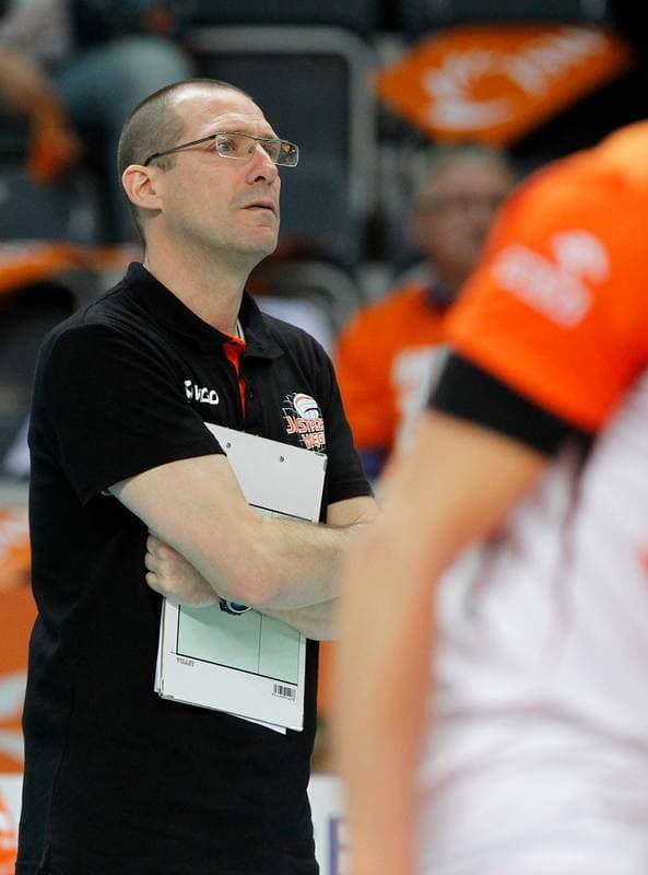 Volleyball. PlusLiga. Jastrzebski Wegiel - MKS Banimex Bedzin. 22.10.2014