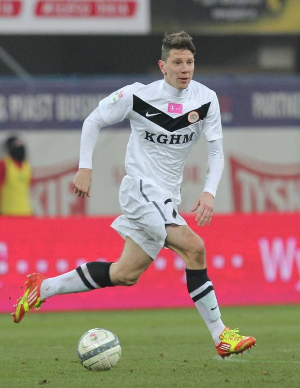Football. T-Mobile Ekstraklasa. Piast Gliwice - Zaglebie Lubin. 02.03.2013