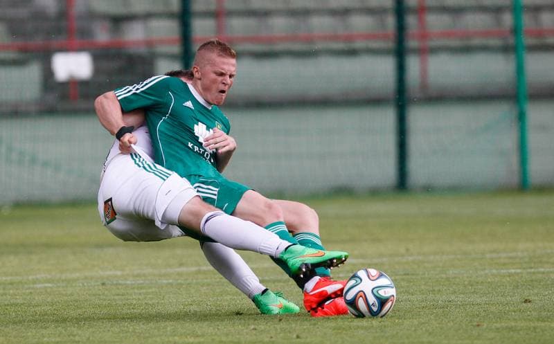Football. Friendly Match. GKS Belchatow - GKS Katowice. 21.02.2015